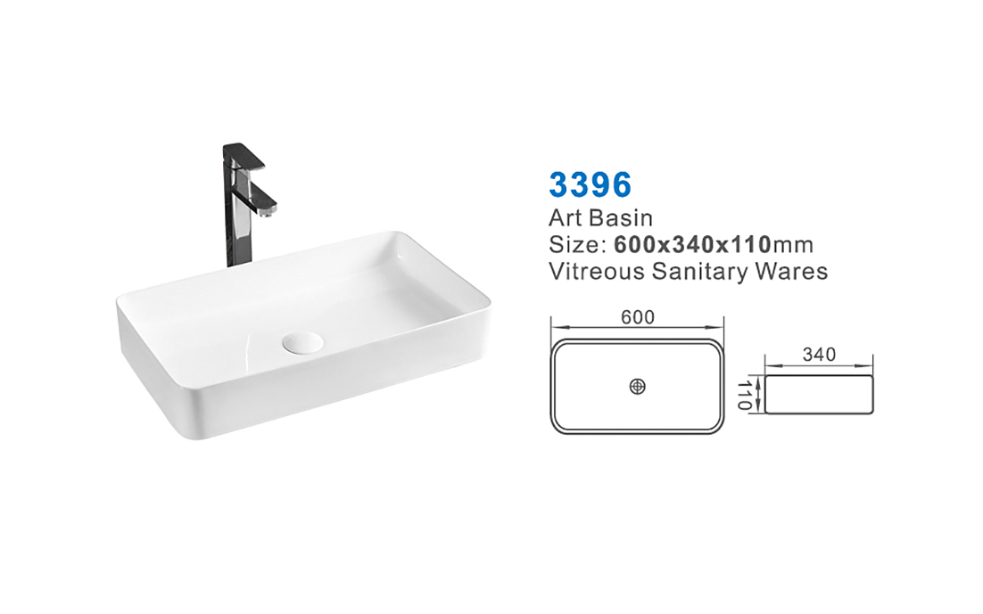 3396 ceramic sanitary ware