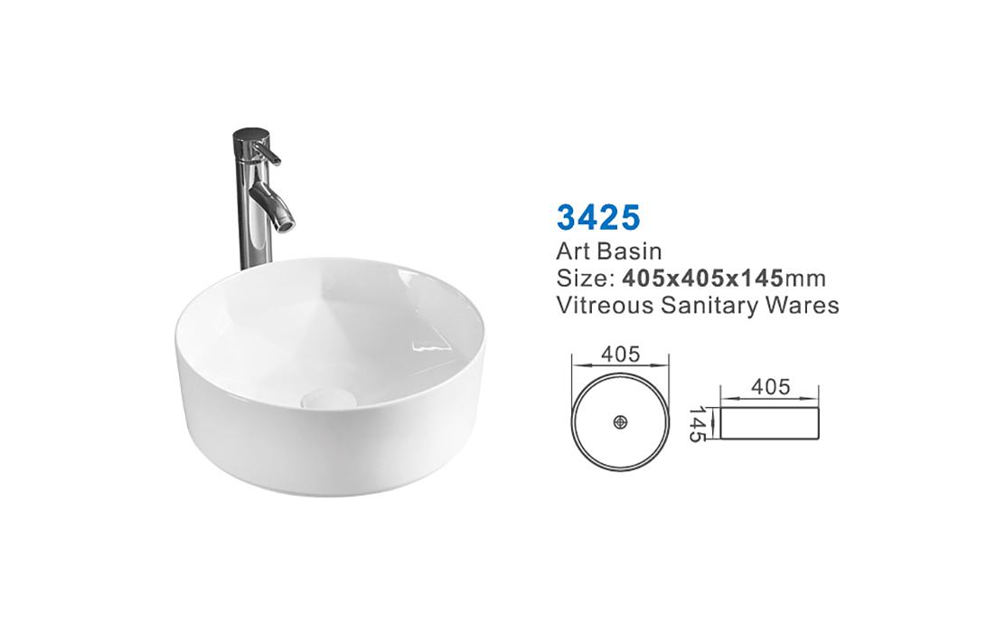 3425 ceramic sanitary ware
