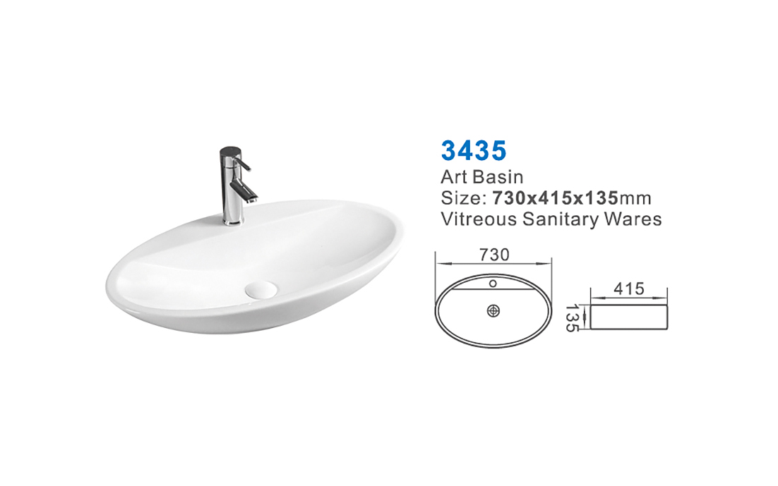 3435 ceramic sanitary ware