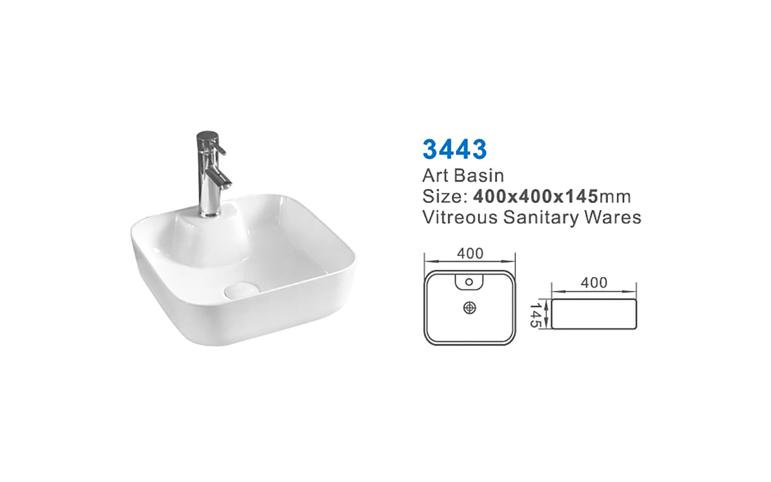 3443 ceramic sanitary ware