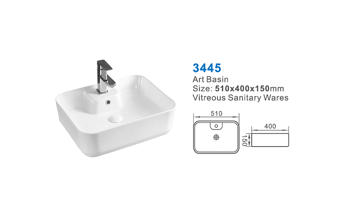 3445 ceramic sanitary ware