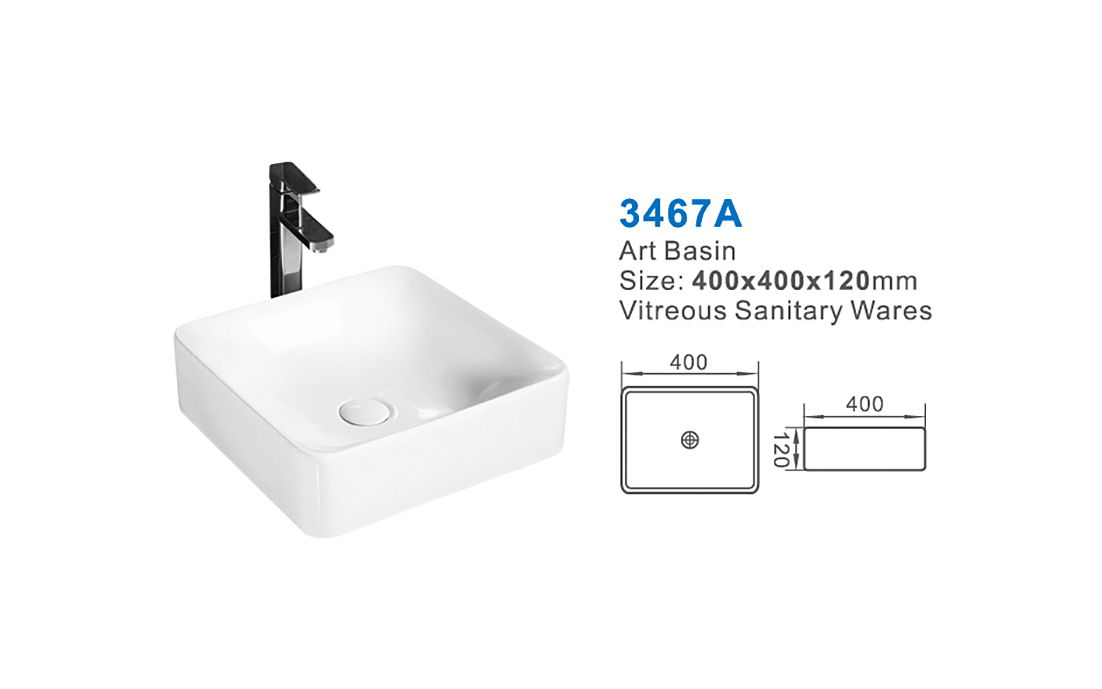 3467A ceramic sanitary ware