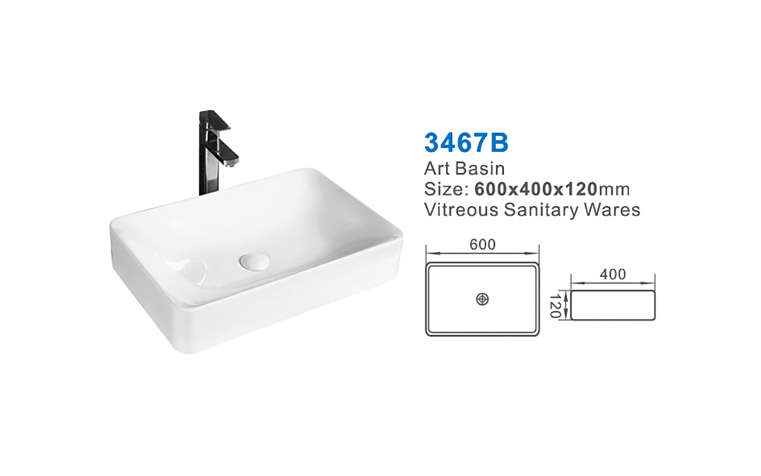 3467B ceramic sanitary ware