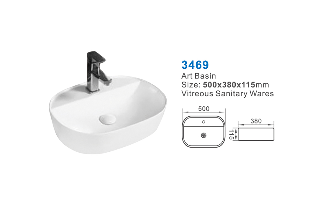 3469 ceramic sanitary ware
