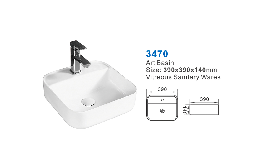 3470 ceramic sanitary ware