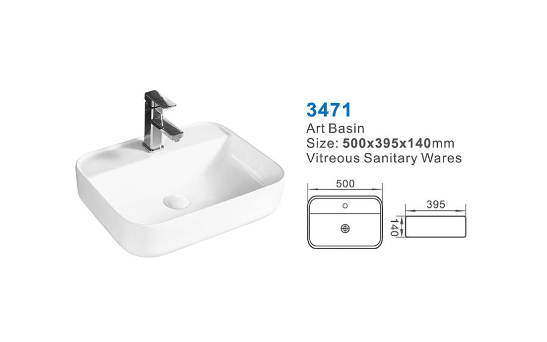 3471 ceramic sanitary ware