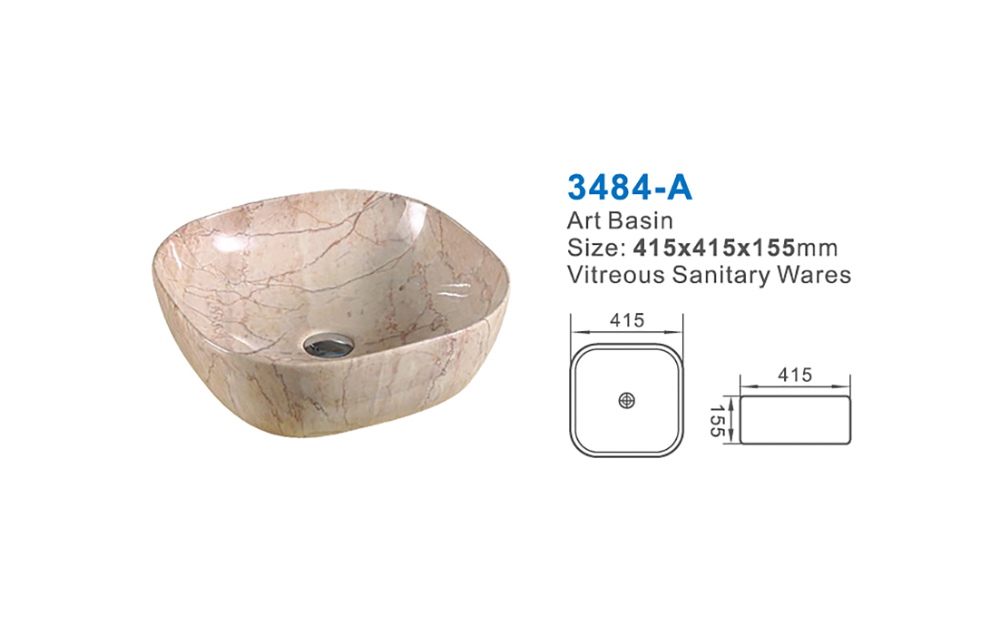 3484-A ceramic sanitary ware