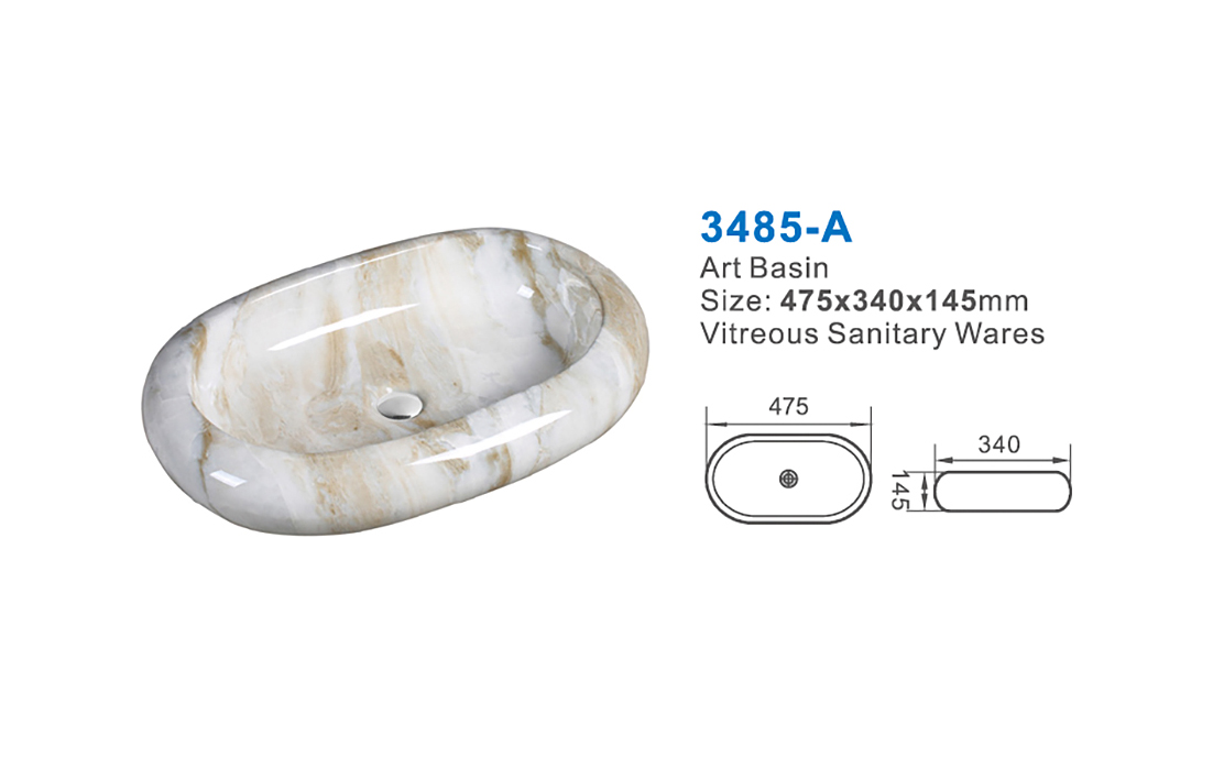 3485-A ceramic sanitary ware