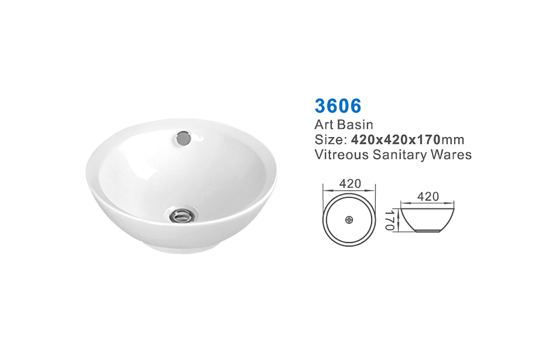 3606 ceramic sanitary ware