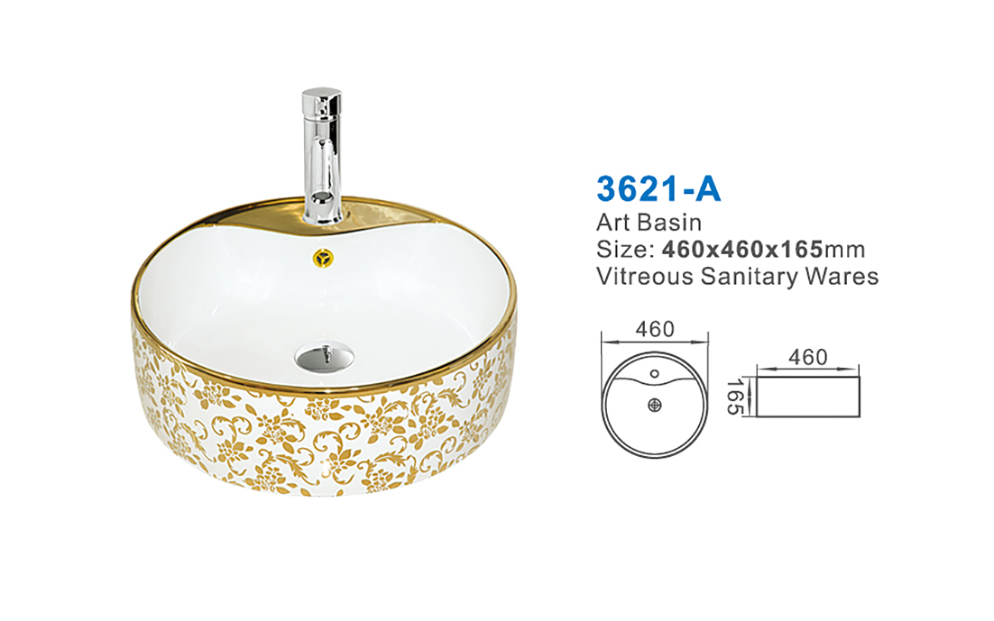 3621-A ceramic sanitary ware