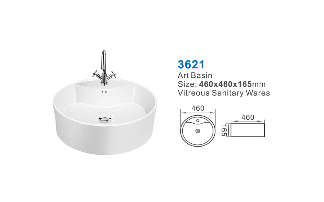 3621 ceramic sanitary ware
