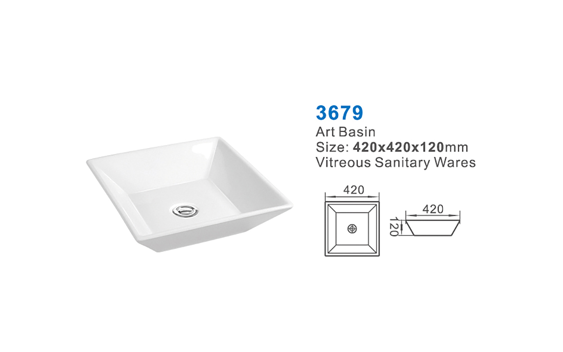 3679 ceramic sanitary ware
