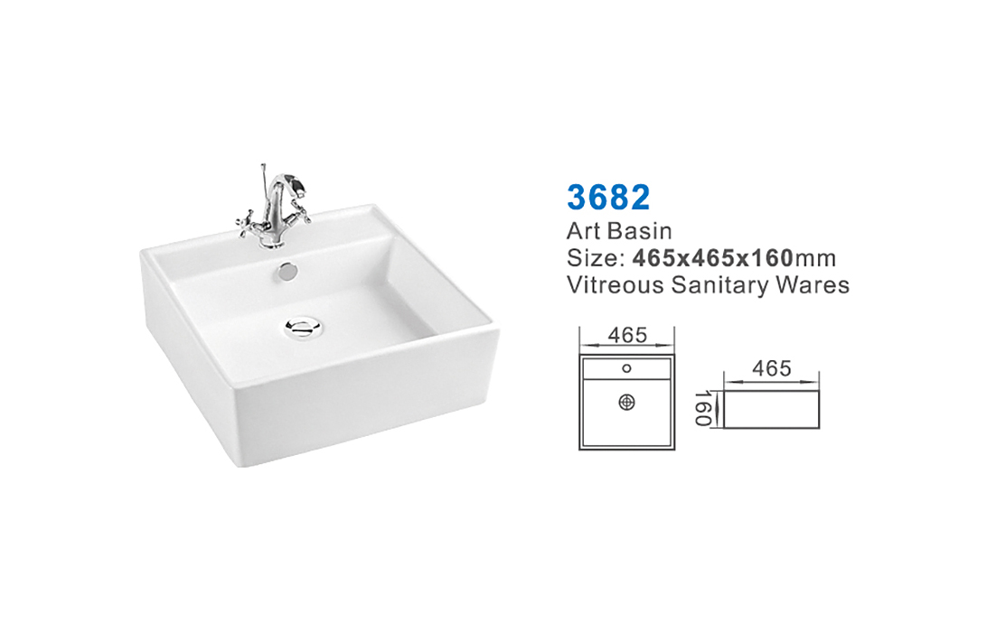 3682 ceramic sanitary ware