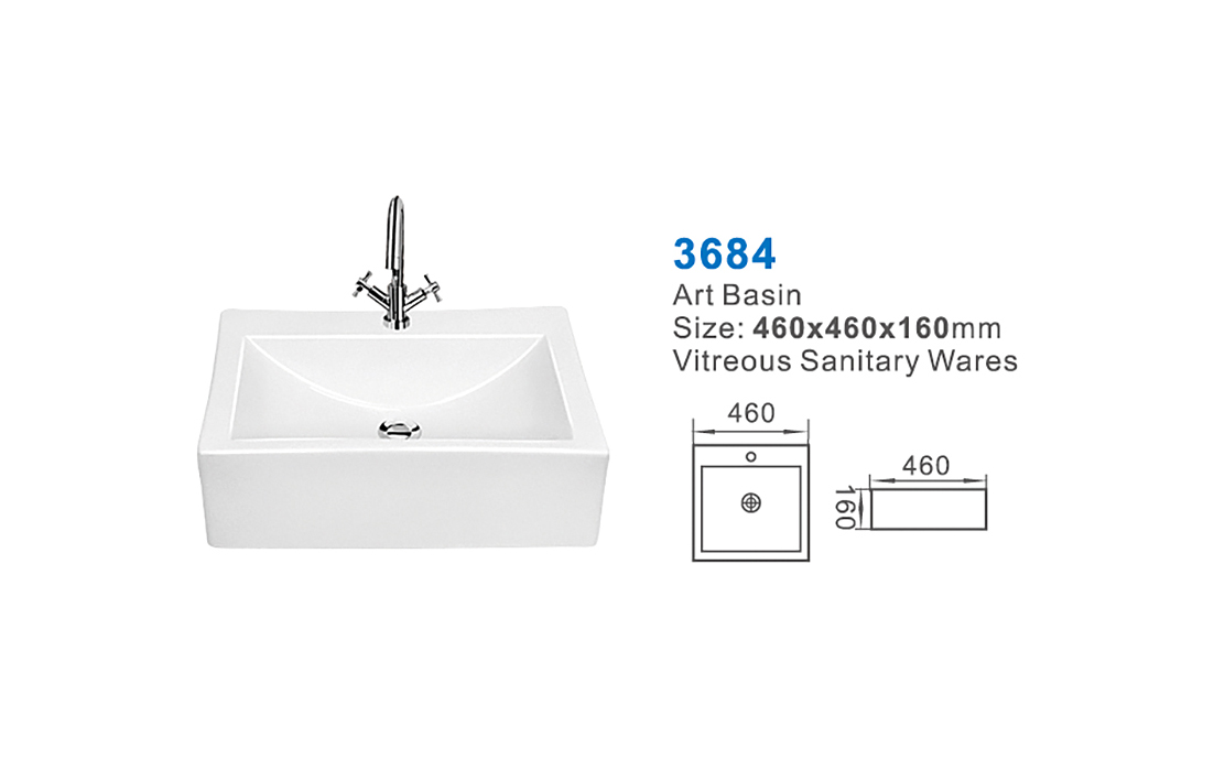 3684 ceramic sanitary ware