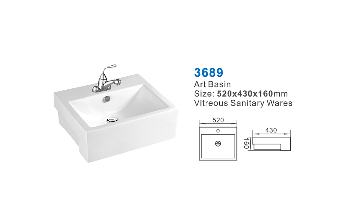 3689 ceramic sanitary ware