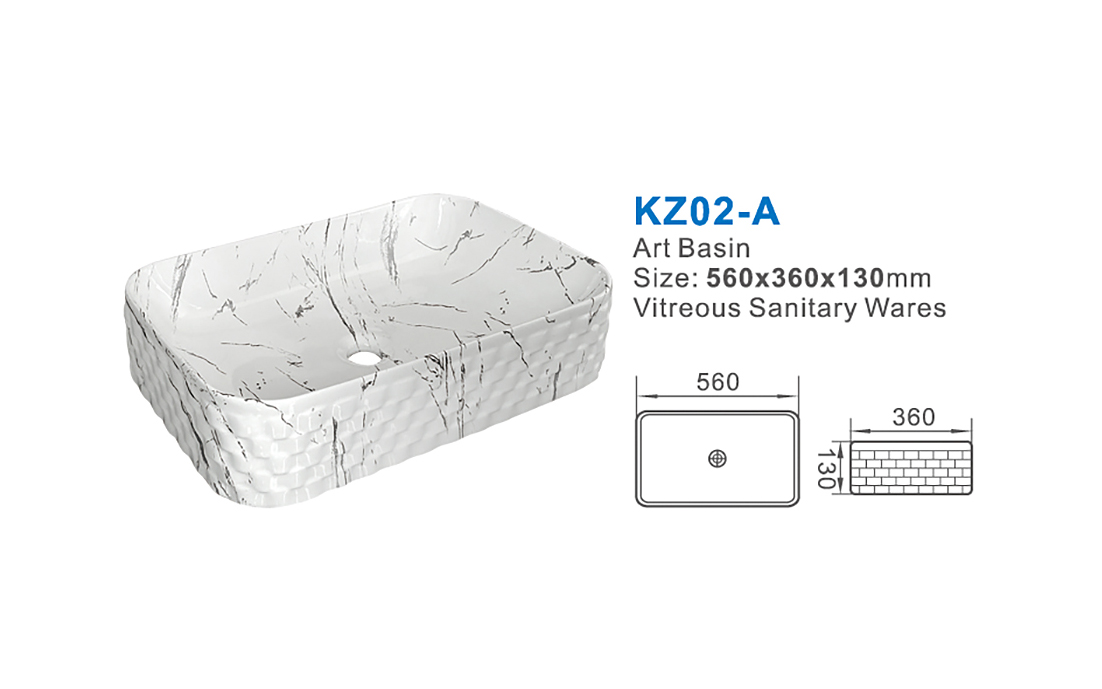 KZ02-A ceramic sanitary ware