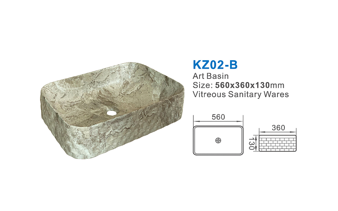 KZ02-B ceramic sanitary ware
