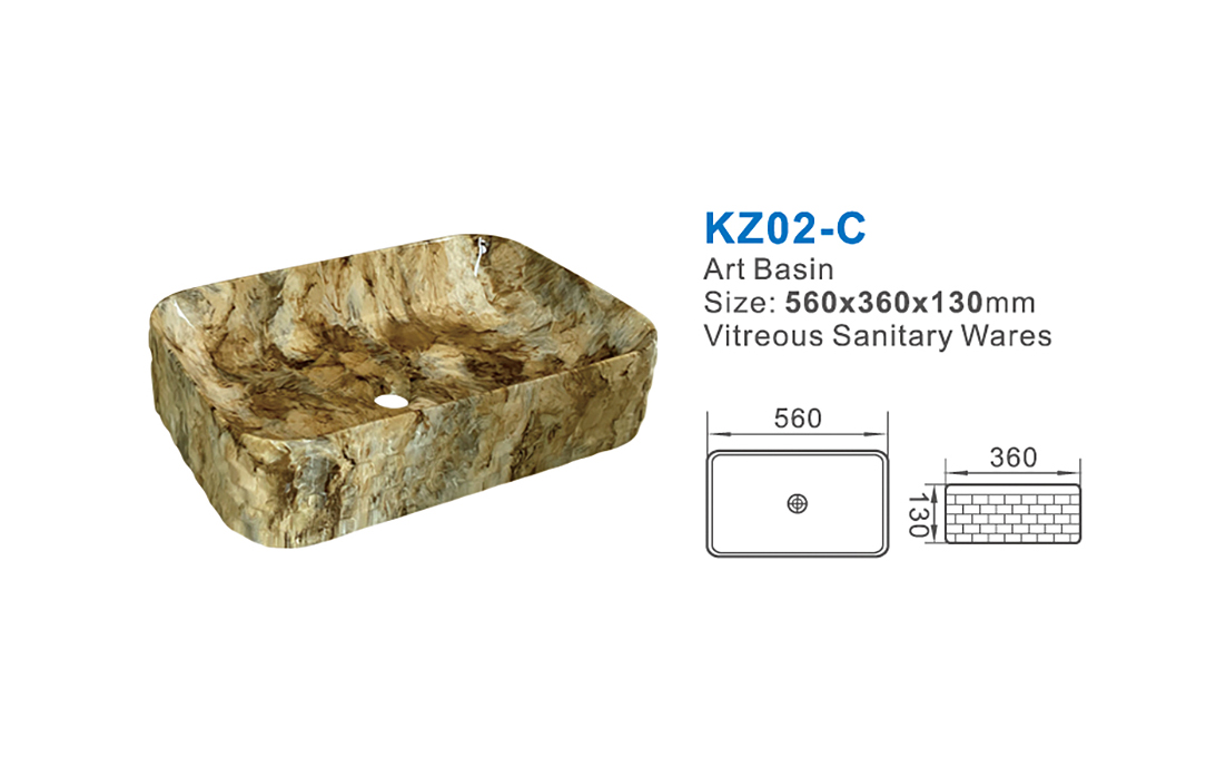 KZ02-C ceramic sanitary ware