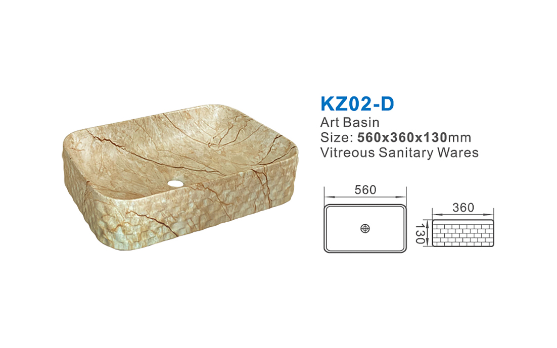 KZ02-D ceramic sanitary ware