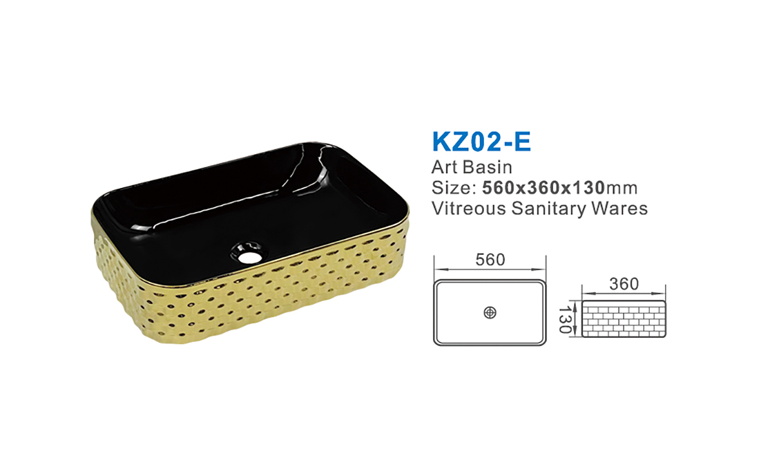 KZ02-E ceramic sanitary ware