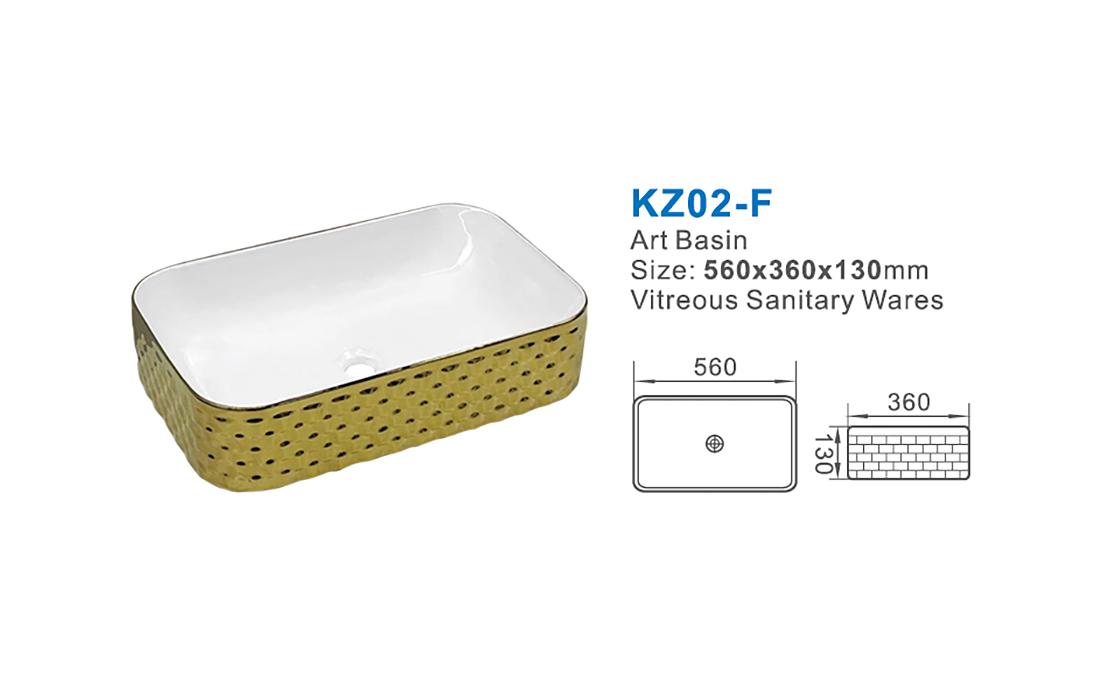 KZ02-F ceramic sanitary ware