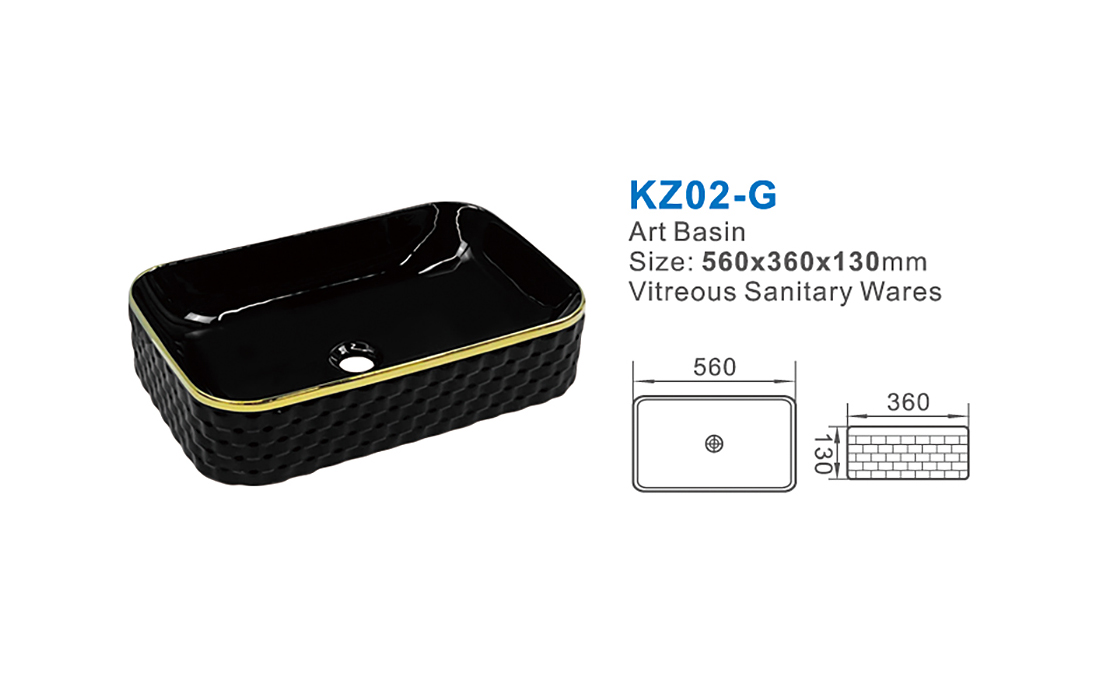 KZ02-G ceramic sanitary ware