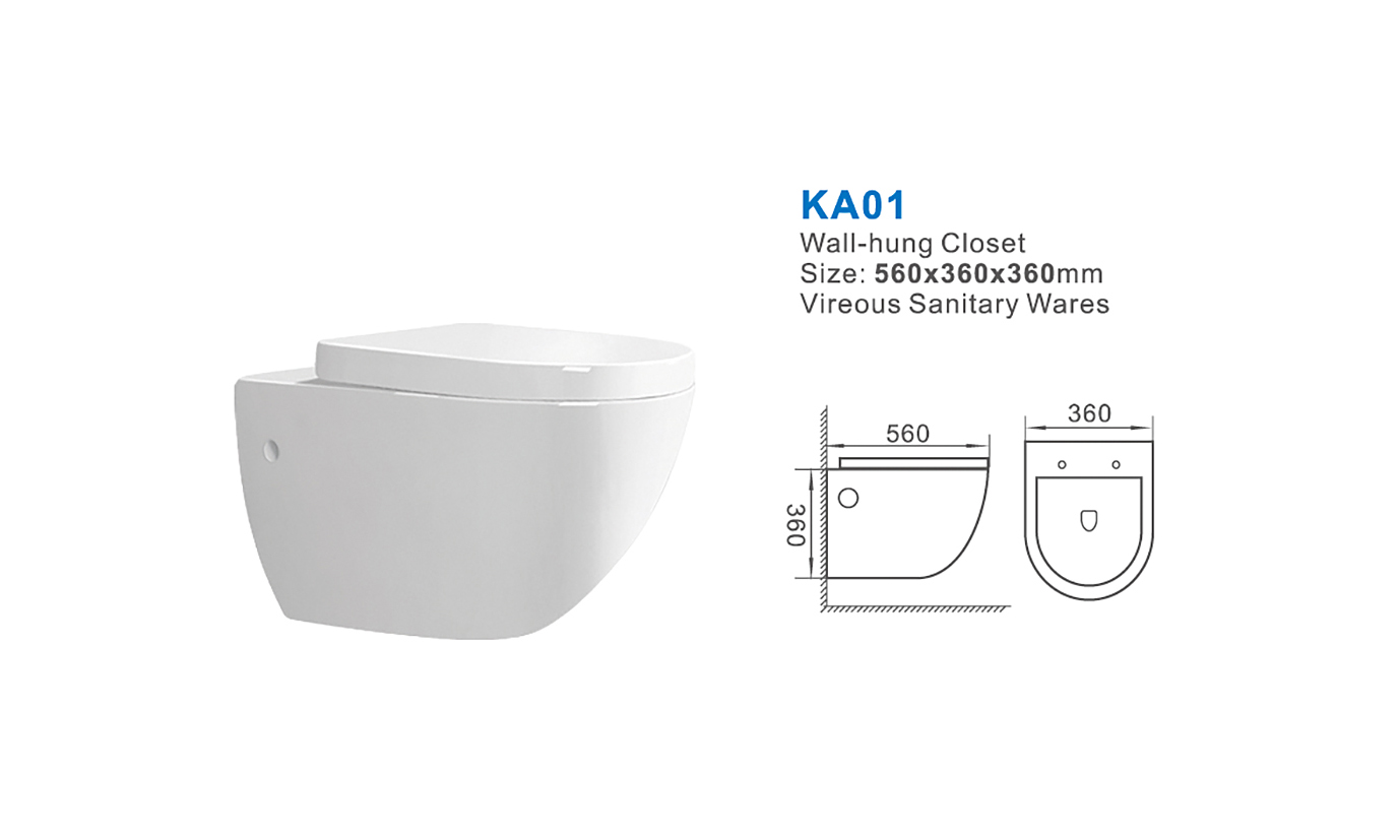KA01 ceramic sanitary ware