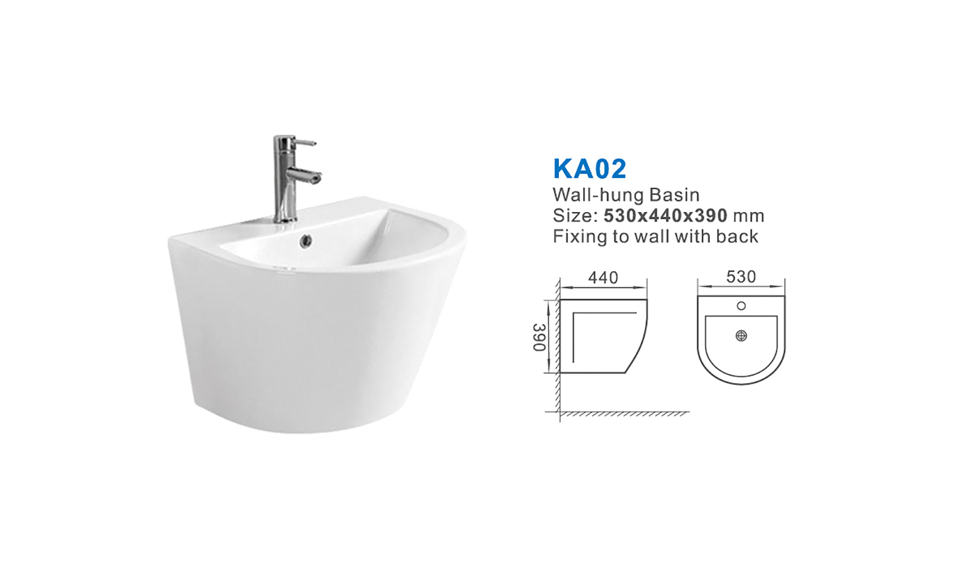 KA02 ceramic sanitary ware