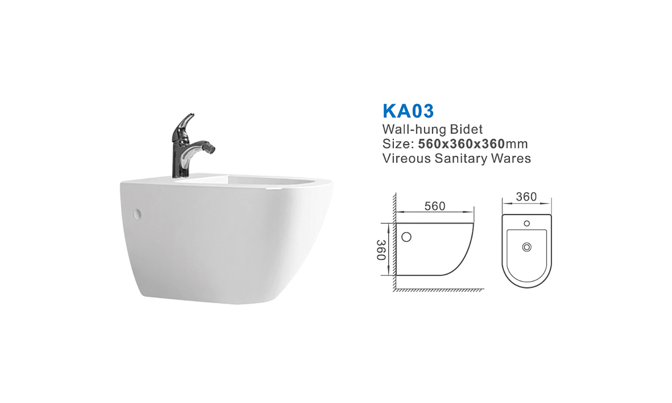 KA03 ceramic sanitary ware