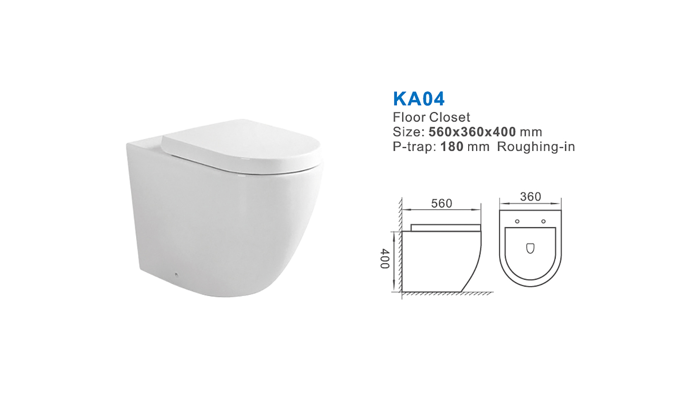 KA04 ceramic sanitary ware