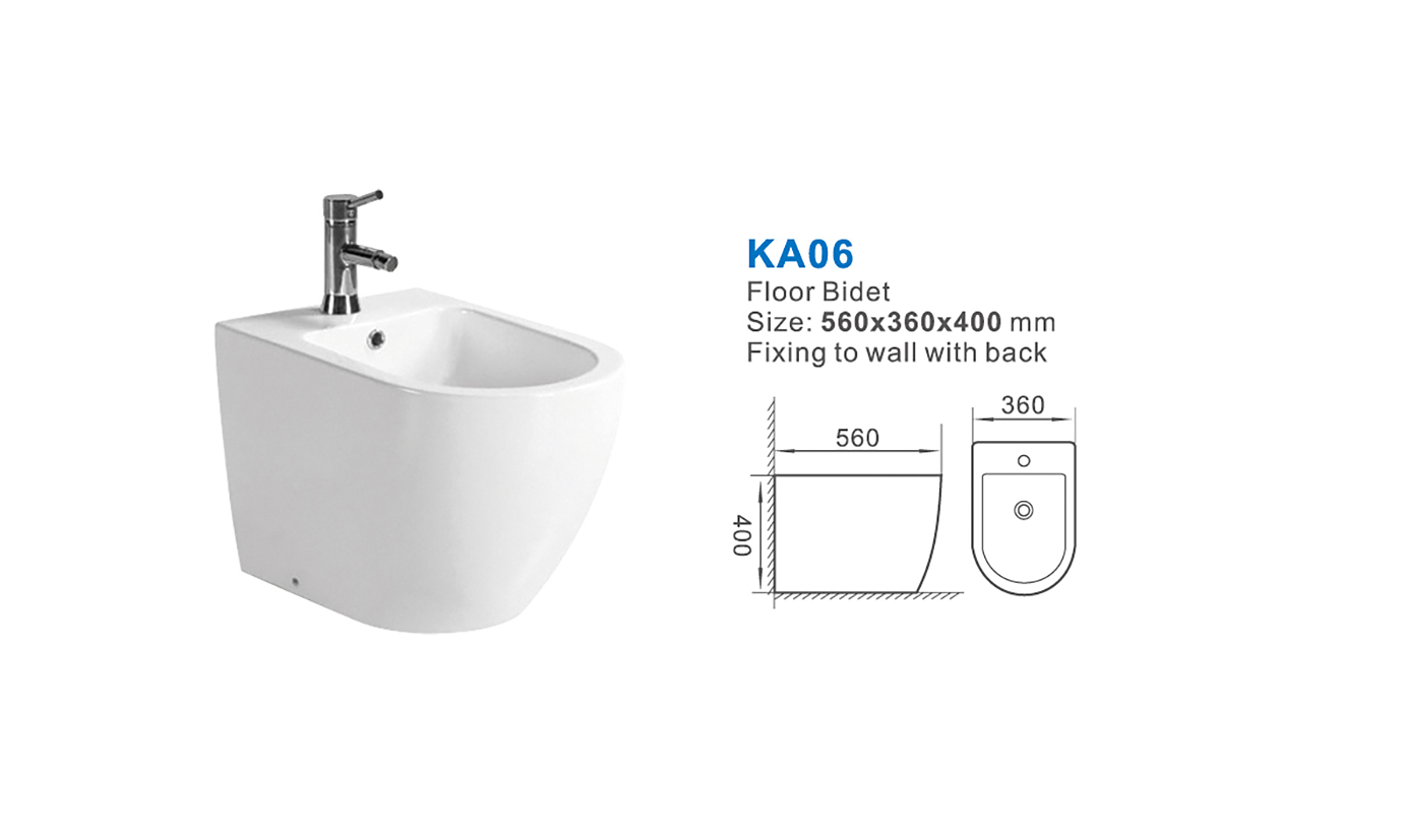 KA06 ceramic sanitary ware