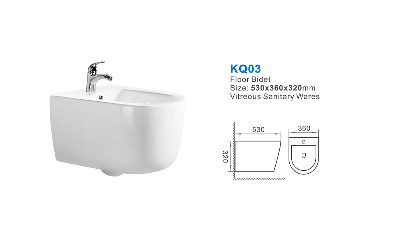 KQ03 ceramic sanitary ware