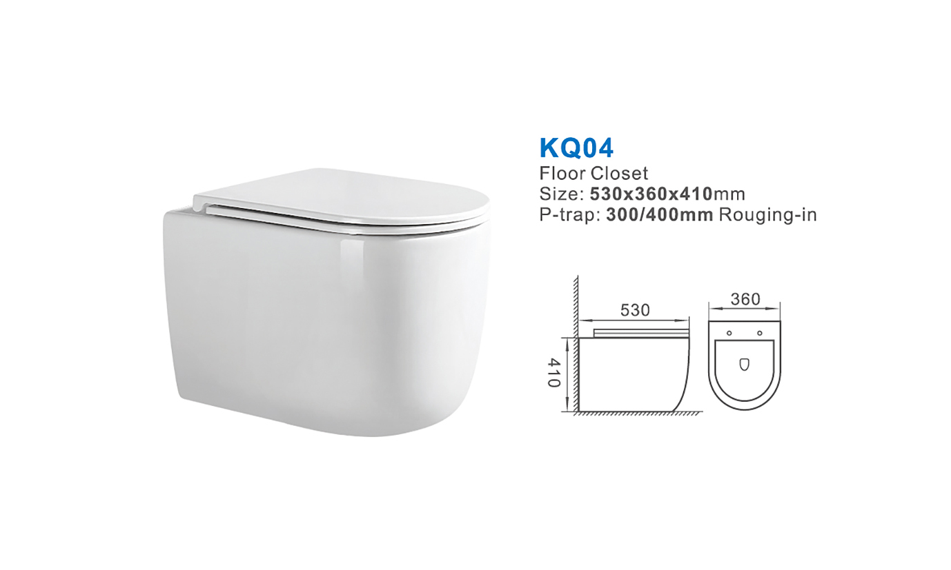 KQ04 ceramic sanitary ware