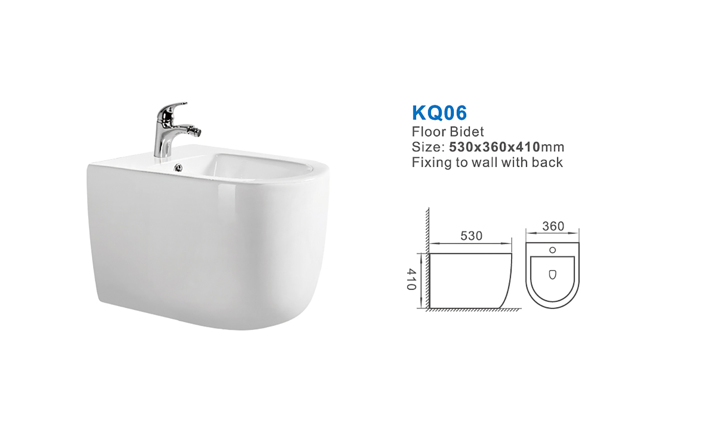 KQ06 ceramic sanitary ware