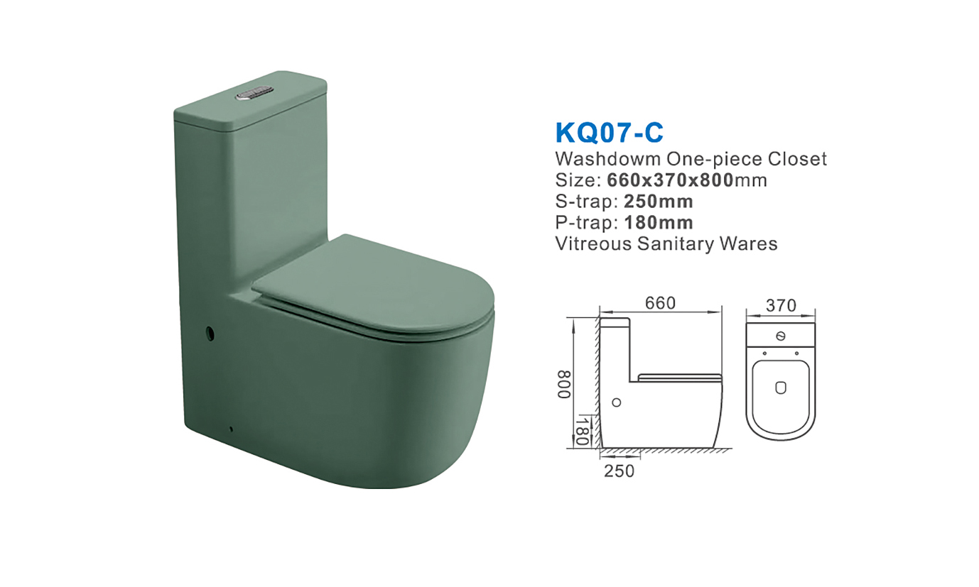 KQ07-C ceramic sanitary ware
