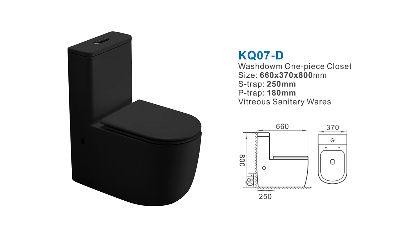 KQ07-D ceramic sanitary ware