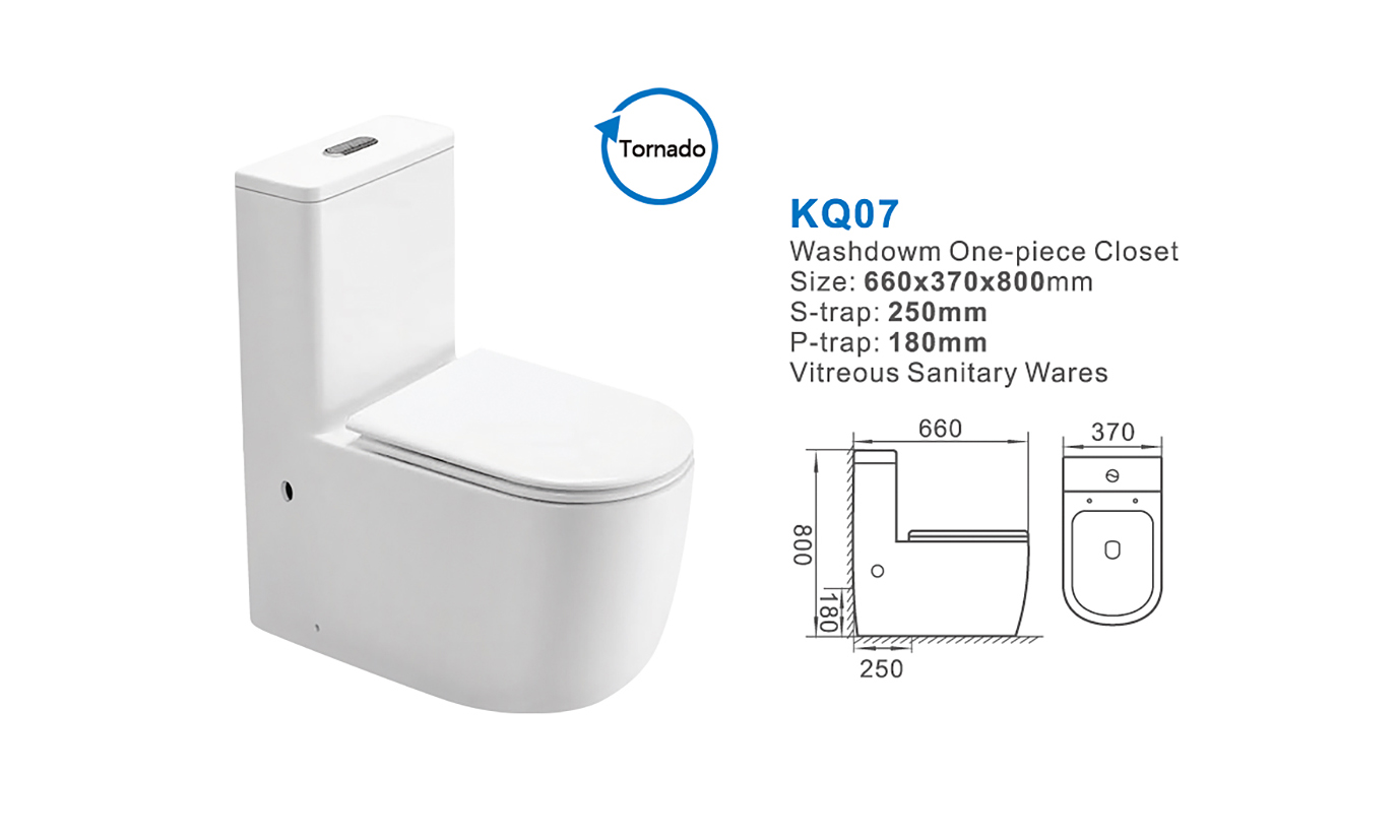 KQ07 ceramic sanitary ware