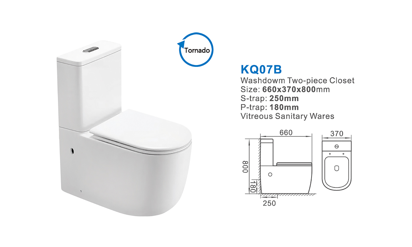 KQ07B ceramic sanitary ware