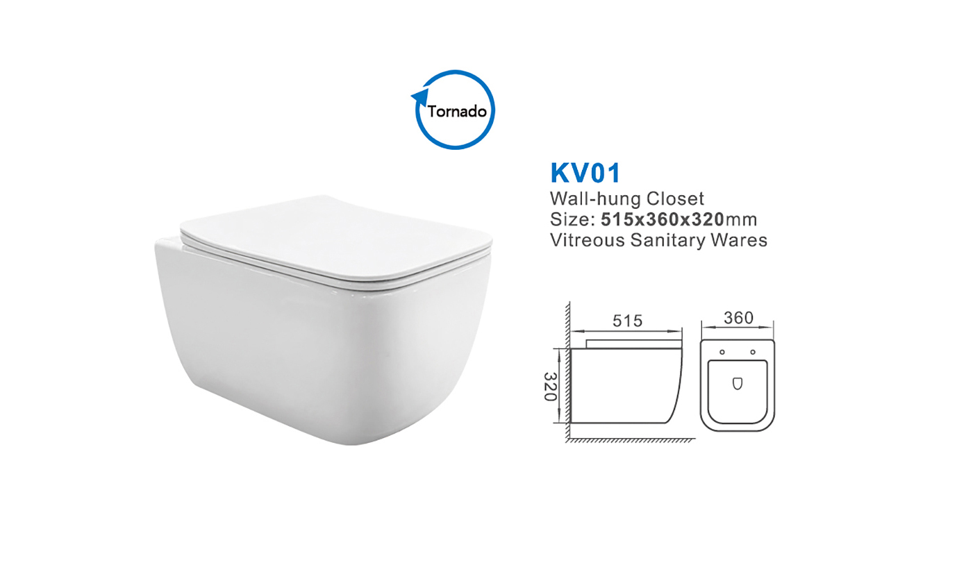 KV01 ceramic sanitary ware