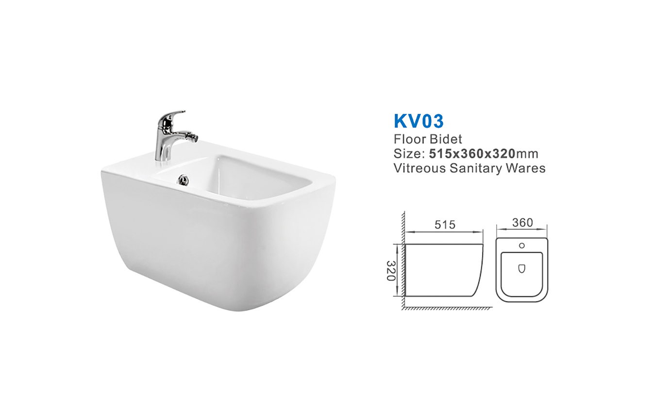 KV03 ceramic sanitary ware