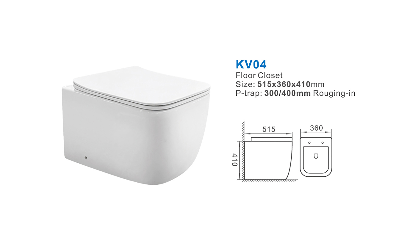 KV04 ceramic sanitary ware