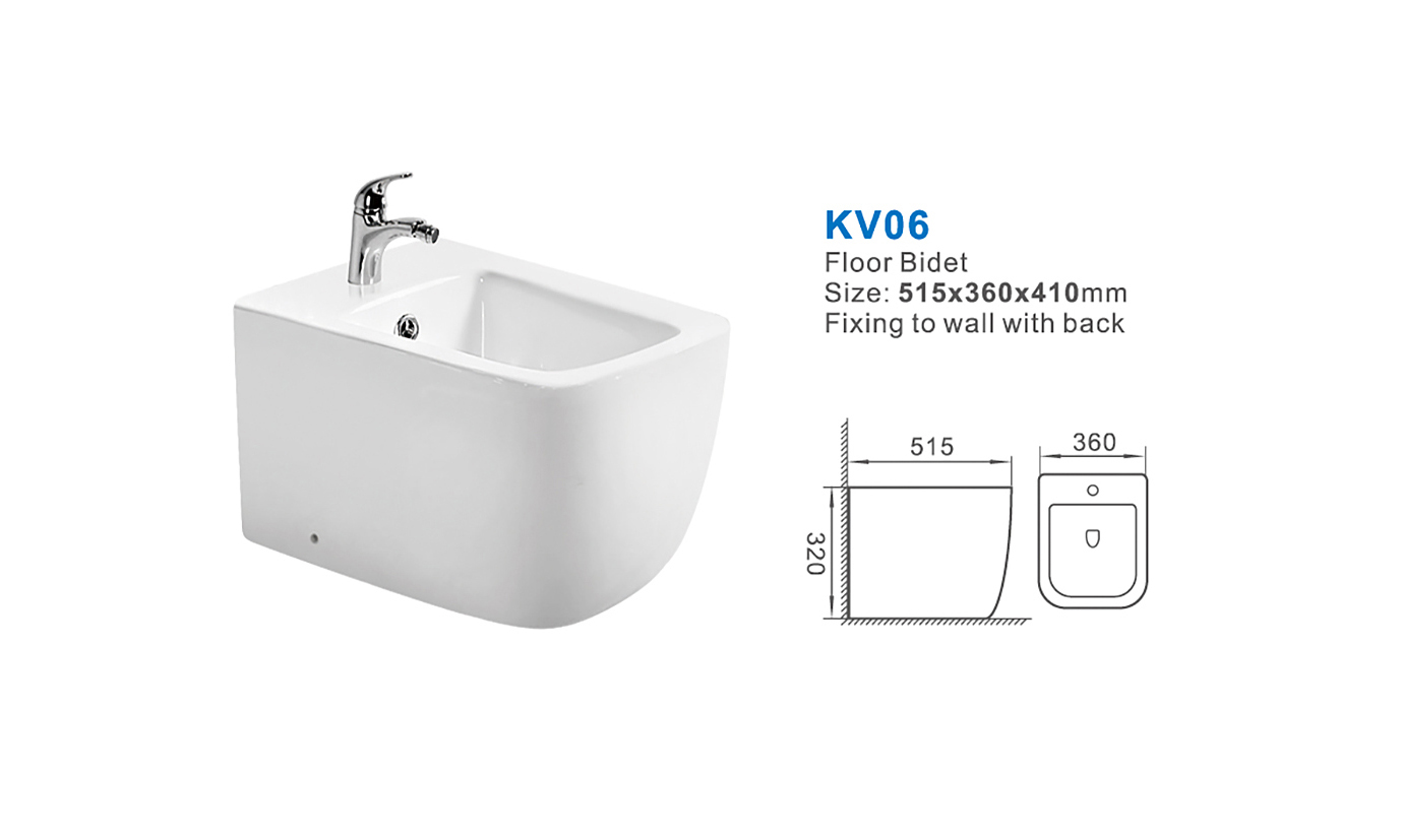 KV06 ceramic sanitary ware