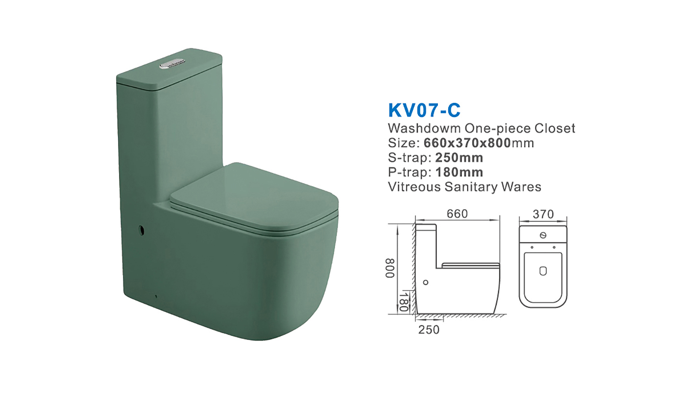 KV07-C ceramic sanitary ware