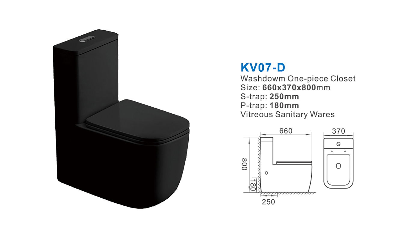 KV07-D ceramic sanitary ware