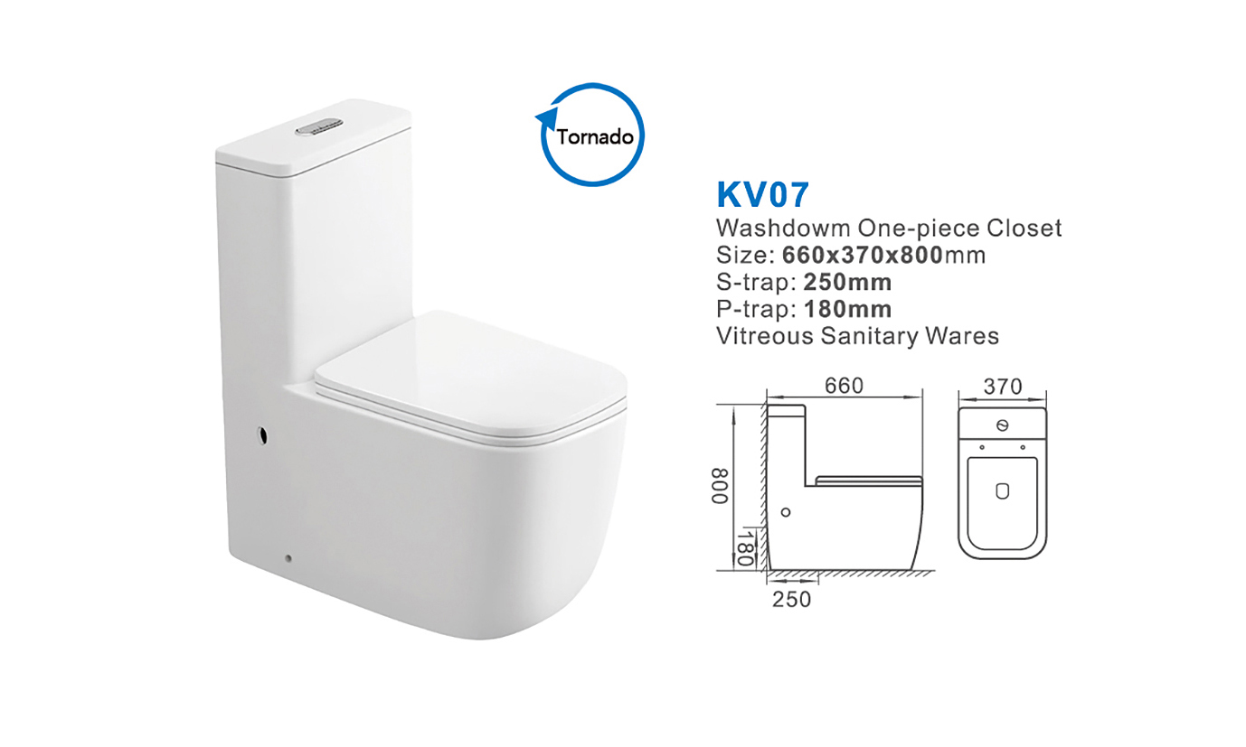 KV07 ceramic sanitary ware