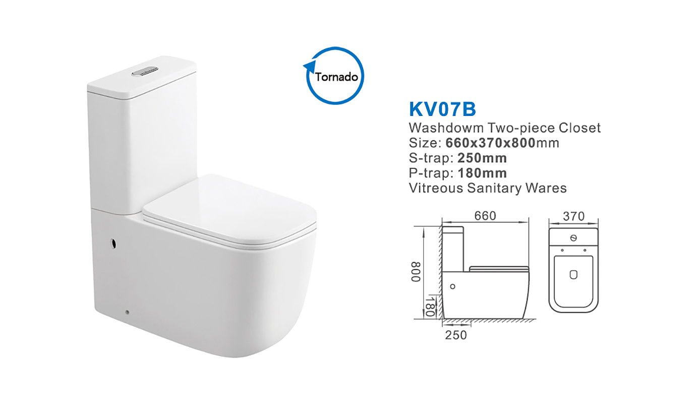 KV07B ceramic sanitary ware