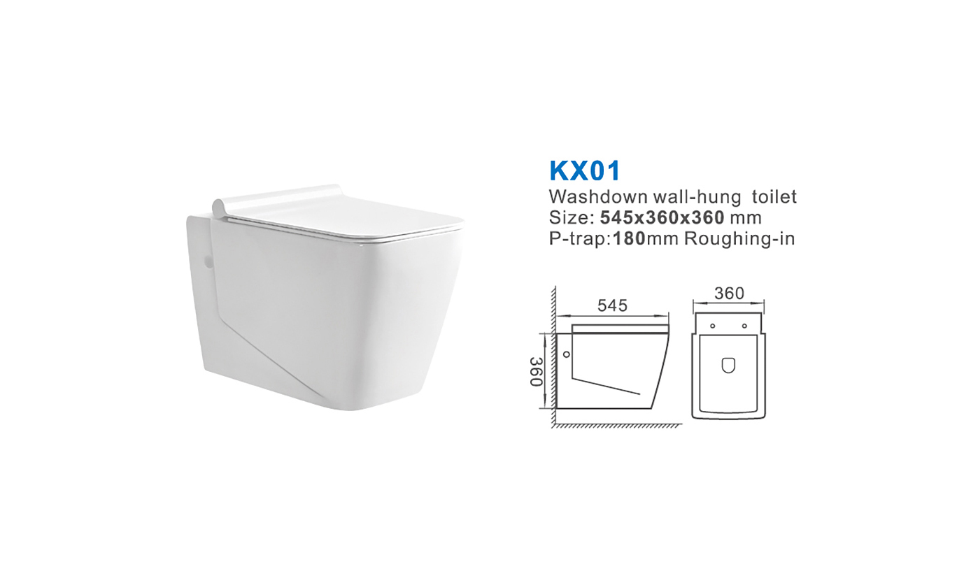 KX01 ceramic sanitary ware