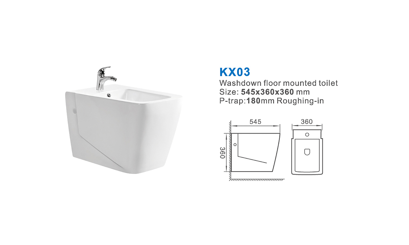 KX03 ceramic sanitary ware