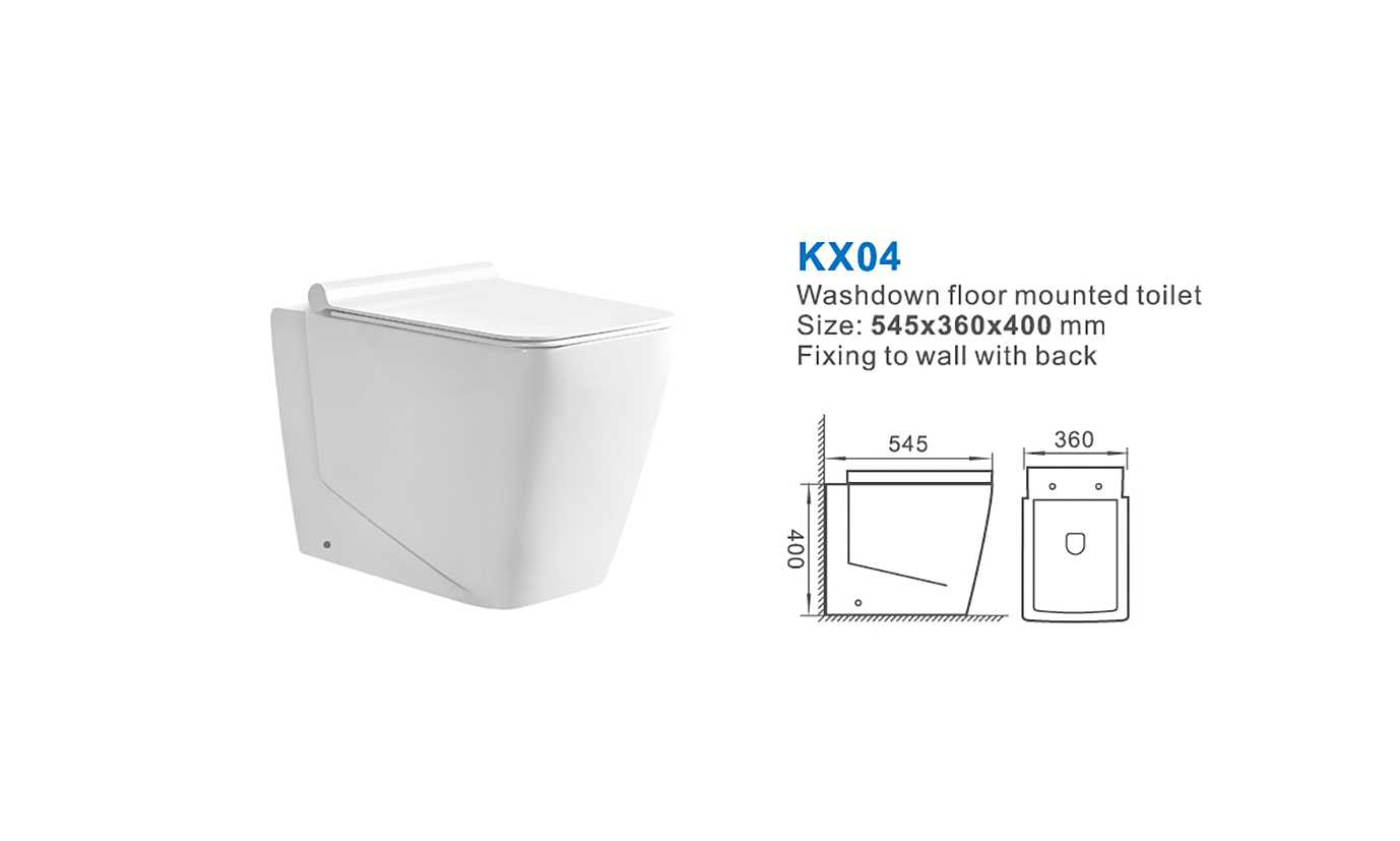 KX04 ceramic sanitary ware