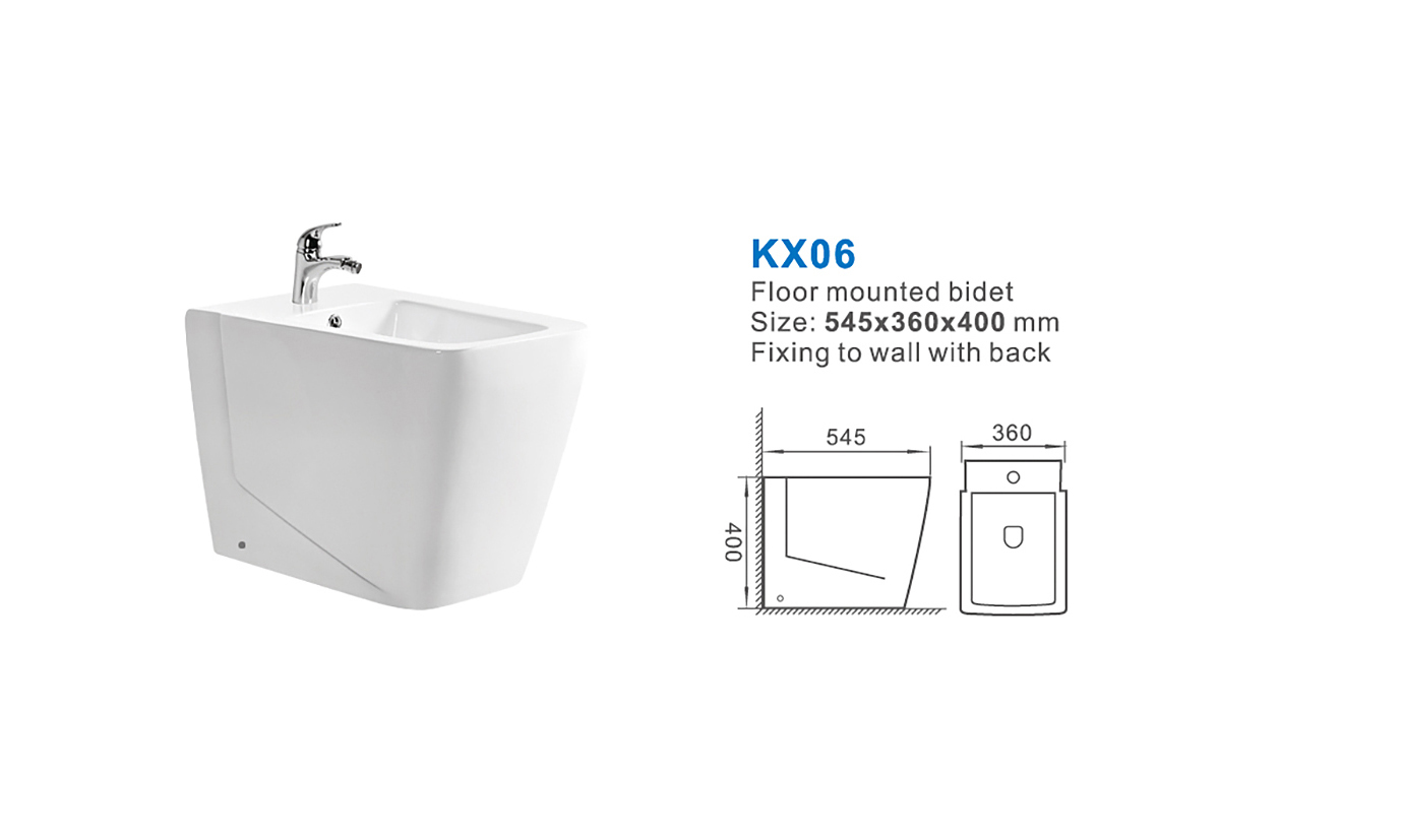 KX06 ceramic sanitary ware